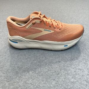 Brooks Women's Ghost Max 1203951B818 Running Athletic Shoe Size 10.5 B Papaya